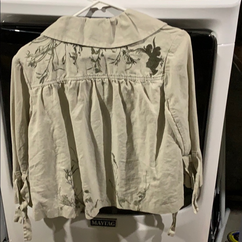 Women’s Linen Pullover